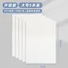 Notas Adhesivas Transparentes para Estudiantes, Papel de Nota Adhesiva para Marcar Puntos Clave y Tomar Notas, Impermeables y con Adhesivo Fuerte para Estudiantes de Secundaria