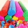 Acessórios para Balões Vareta Vareta de Balão Espessa Estendida Vareta de Mão Haste de Suporte Haste Multicolorida Opcional