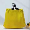 Bolsa para llevar fruta, entrega de comida gourmet, bolsa de embalaje con cordón, comercial, para compras, regalo, plástico, bolsa para ropa Shi Hua