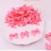 Fita Laço Acabado Flor Pequena 6mm de Largura Laço Envolto diy Lingerie Roupas de Boneca Acessórios Suprimentos Atacado