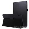 Funda protectora de cuero con dos pliegues para tableta Huawei M6 de 10,8 pulgadas SCM-W09/AL09l