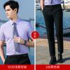 Camisas Blancas Profesionales para Mujer Color Sólido Camisas para Hombre y Mujer Verano Negocios Entrevista Ropa Formal Departamento de Ventas Ropa de Trabajo Venta al por Mayor Logotipo Bordado