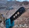 Escavadeira de Corrente Tipo Machado Valetadeira Pavimentação Asfáltica Máquina Hidráulica de Ranhurar Cabeça Fresadora Mineração