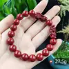 Pulseira de cinábrio boutique este ano de vida pulseira de anel único anel liso anel duplo corajoso joias para homens e mulheres presente fábrica atacado