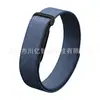 Adecuado para correa tejida de nailon Google Fitbit Air, bucle de correa de velcro Google Fitbit Air