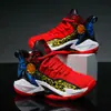 Zapatos de Baloncesto Profesionales para Niños de Caña Media High-Top Antideslizantes Zapatos Deportivos de Entrenamiento para Jóvenes Zapatos para Correr de Estudiante Dropshipping