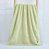 Toalla de Coral Fleece Estilo Pareja Hebei Felpa Personalizada Transfronteriza Toalla Facial para Adultos Absorbente y que no suelta pelusa 280Gsm