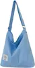 Bolsa de Lona Literaria Transfronteriza Moderna para Mujer Simple de Gran Capacidad Portátil para Hombro Cruzada Tote Personalizada Bolsa León Ling
