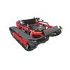 Cortacésped de Control Remoto Tipo Tanque de Alta Potencia, Podadora de Césped para Embellecimiento de Parques, Trituradora de Pasto Guerrero Negro Ht800T