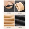 Yu Zhaolin Ropa Interior Térmica para Hombre de Cuello Redondo Forrada de Felpa Engrosada Traje Térmico de Invierno para Personas de Mediana Edad y Mayores 380g
