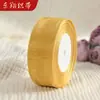 Cinta de organza multicolor de 4 cm para envolver regalos de flores, cinta de organza para moños, accesorios para el cabello, cajas de regalo, decoración de bodas, cinta