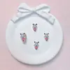 Entre no Tendência Fofo Pochacco Resina Desenho Animado Acessórios para Unhas Grampo de Cabelo Joias DIY Atacado
