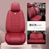 Nuevo cojín de asiento de coche de cuero Funda de asiento de coche para las Cuatro Estaciones estilo todo incluido productos de fábrica original venta al por mayor T-96