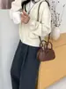 Bolso bandolera pequeño ligero hecho a medida para mujer, bolso de mano de moda de alta gama, mini bolso lindo con lazo