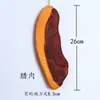 Brochetas Simuladas Falsas de Maíz, Pimiento, Ajo, Cacahuete, Verduras, Brochetas de Frutas, Decoraciones para Restaurantes y Casas de Campo, Modelos para Colgar en la Pared