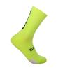 Calcetines Deportivos para Hombre y Mujer para Ciclismo al Aire Libre, Calcetines de Bicicleta de Caña Alta, Calcetines para Baloncesto, Running, Escalada, Absorbentes del Sudor, Transpirables