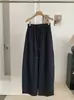 Pantalones de Pierna Ancha a Cuadros Vintage KEKEZOON para Mujer, Nuevos Pantalones Largos Casuales Sueltos de Otoño, Pantalones Globo 8752