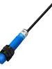 Interruptor de proximidad de plástico M12 LJ12A4-4-Z/BX de tres hilos NPN Normalmente Abierto 24V Sensor de inducción de límite metálico