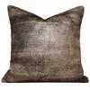 Entrada Lujo Estilo Americano Almohada Bordada de Leopardo Sala de Estar Sofá Cojín de Felpa Bronceado Cojín Lumbar Villa Hotel Mesita de Noche Cojín Cuadrado