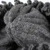 Suéter de Punto para Otoño e Invierno Cachemir Engrosado Cálido Protección para las Orejas Unisex Casual Versátil Gorro de Punto Gorro de Punto para Exteriores