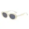 Gafas de sol ovaladas estilo ojo de gato europeas y americanas para mujer, de alta gama, que adelgazan el rostro, 2535 para exteriores, protección UV, polarizadas