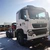Caminhão Cargo Sinotruk Howo Tx5 Versão Luxo 310 Cavalos de Potência Nacional Vi Tração Dianteira Quatro e Traseira Quatro Chassi para Carga