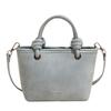 Popular Nuevo Estilo Coreano Simple Elegante de Alta Gama Portátil Bolso Balde para Mujer para Ir al Trabajo Bolso Bandolera Combinable