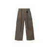 Pantalones de trabajo retro americano para hombre Jiezhan, 26 nuevos artículos de otoño, estilo callejero moderno, algodón puro, pantalones casuales desgastados