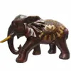 Escultura de Animal Grande Cobre Fundido Elefante Venta Directa de Fábrica Tamaño Opcional