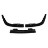 Adecuado para Subaru Impreza Wrx 06-07 Lip Frontal Sti Spoiler Frontal de Tres Secciones Kit de Carrocería Pequeña Frontal