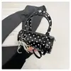 Bolso de Lunares de Verano para Mujer 2026 Nuevo Estilo Bolso Almohada Coreano de Nicho Bolso Pequeño de Hombro Cruzado Bolso de Mano