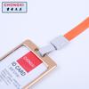 Cuerda engrosada de 1 cm cuerda con hebilla integrada cuerda para colgar cuerda para colgar gafete cuerda con marca de fábrica cuerda para gafete de estudiante se puede agregar LOGO cuerda para colgar