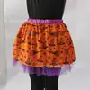 Fábrica Hecho a Medida Europeo y Americano Halloween Niñas Falda Tutú Cosplay Danza Performance Infantil Estampada Voluminosa