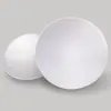 Almohadilla de pecho redonda de varias tallas para ropa interior, estudiante de secundaria menor/mayor, talla A, comercio exterior, talla grande E, almohadilla de pecho de esponja delgada