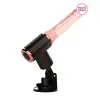 Tibei Black Tornado Flagship Mini Máquina de Pistola Inserción y Calentamiento Totalmente Automáticos Masajeador Masturbador Femenino de Pene Telescópico