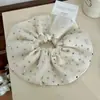 Nuevo Anillo Grande para el Cabello de Malla de Doble Capa con Perlas para Mujer Francés de Alta Gama Lujo Ligero Retro Accesorios para el Cabello Anillo para el Cabello Intestino Grueso