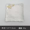 Portavasos de Peltre Hecho a Mano Vintage, Portavasos, Portatazas, Portaté, Posavasos Tridimensional de Flor de Ciruelo, Aislante Metálico, Accesorios para Ceremonia de Té Kung Fu
