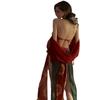 Lencería sexy talla grande pijamas Hanfu Dunhuang fénix volador traje de faja vientre femenino perspectiva uniforme antiguo mayoreo