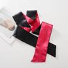 Antifaz Sexy de Seda Gruesa SM Bondage Negro y Rojo Cubriendo Vergüenza y Luz Juguetes Hombres y Mujeres Juguetes Sexuales