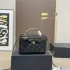 Bolsa para lonchera LP, bolso de piel de grano superior color caviar para mujer, bolso cruzado de patrón de diamante con eslabones de cadena, bolso de hombro cuadrado pequeño, estilo inspirado en Chanel