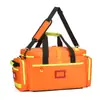 Bolsa Cruzada Portátil Impermeable de Gran Capacidad con Sistema de Transporte de Larga Distancia, Kit de Primeros Auxilios para Traumatismos y Bolsa de Soporte Circulatorio