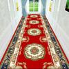 Tapete de corte de tapete de flores porta corredor de entrada corredor escadas 3D strip home carpet Hotel