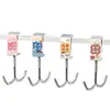 Ganchos Transparentes para Baño y WC, Ganchos Adhesivos Impermeables para Cocina, Montaje en Pared, Adhesivo Sin Dejar Rastro, Ganchos Acrílicos Sin Taladro Fábrica