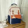 Mochila Escolar Estilo Universitario Femenina Estudiante de Preparatoria Simple Ligera Mochila de Viaje Estudiante de Secundaria Gran Capacidad Casual Mochila de Estudiante