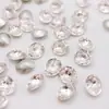 Nido de pájaro cortado huevo de paloma 8*10 nuevo corte ovalado K9 punta de cristal taladro de uñas taladro de uñas accesorios de joyería diy venta al por mayor