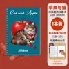 Cuaderno Pequeño Nuevo en Stock Transfronterizo para Estudiantes, Bloc de Notas Rayado Portátil Creativo de Dibujos Animados de Alto Valor