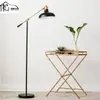 Lámpara de pie Ld-016 Moderna para el hogar Sala de estar Lámpara de pie de una cabeza Habitación de hotel Decoración casual Lámpara de pie