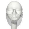 Máscara protectora de color transparente, máscara de PC, máscara de espuma antisalpicaduras, máscara de color, máscara de aislamiento con protector facial