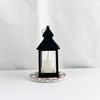 Linterna de Vela Navideña Luz de Vela Electrónica Luz Nocturna Portátil Adorno Navideño Linterna Luz LED Regulable Brillante