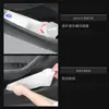 Adequado para a Nova Caixa de Armazenamento de Porta do Modelo 3/Y/X/S da Tesla, Caixa de Armazenamento no Slot da Porta Totalmente de TPE, Personalização